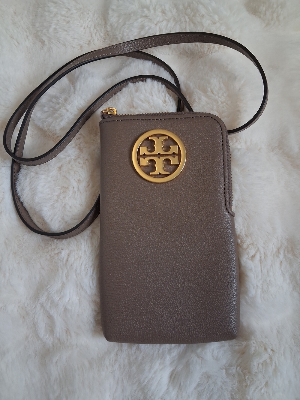 NWT Tory Burch Grace Leather Phone Crossbody